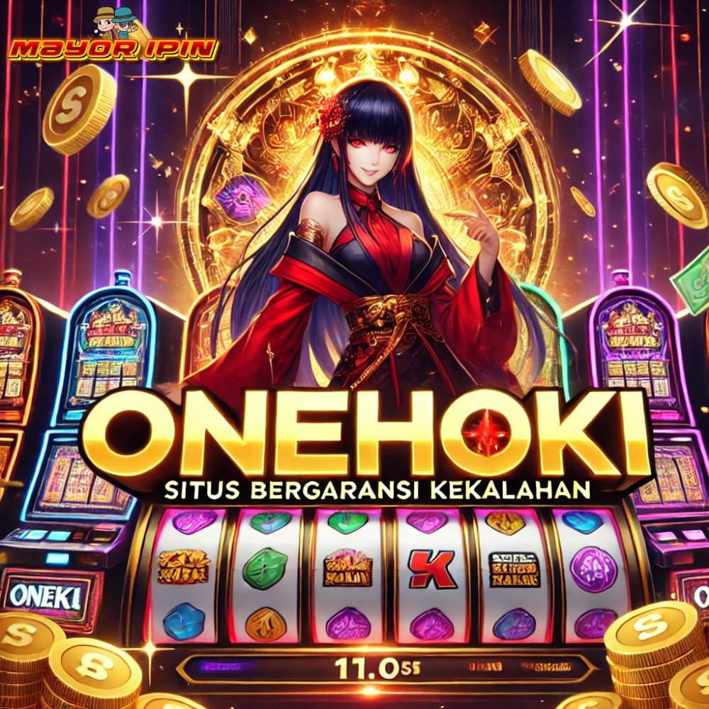 ONEHOKI : Situs Spin Online Paling Hoki Bermodalkan 20.000